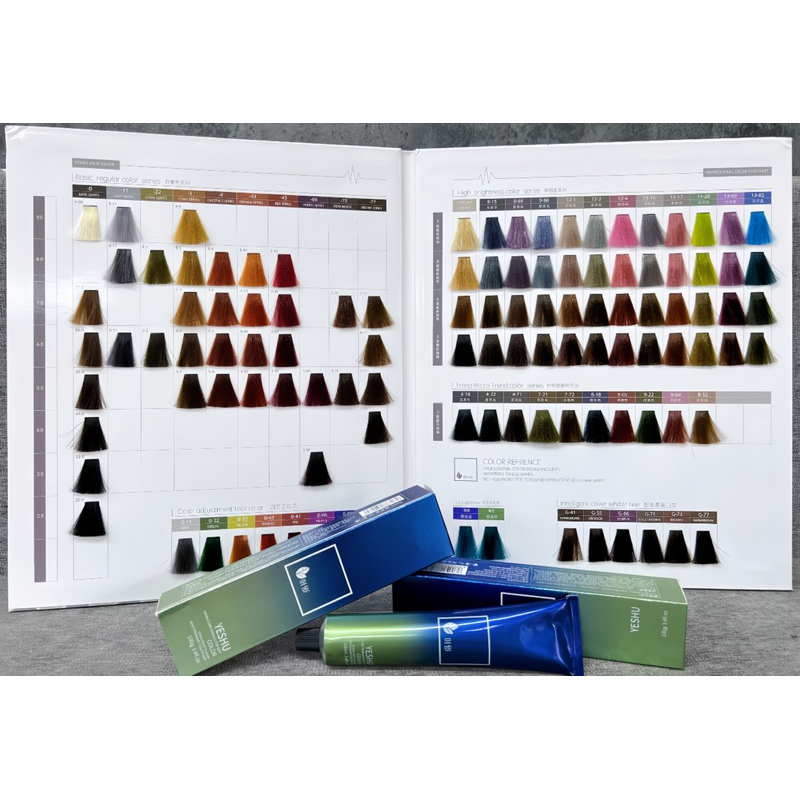 Màu nhuộm Yeshu đủ mã