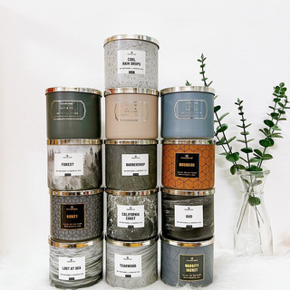 Nến thơm ba bấc Goose Creek - Men collection