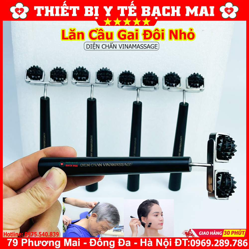 Lăn Cầu Đôi Nhỏ - Dụng Cụ Diện Chẩn