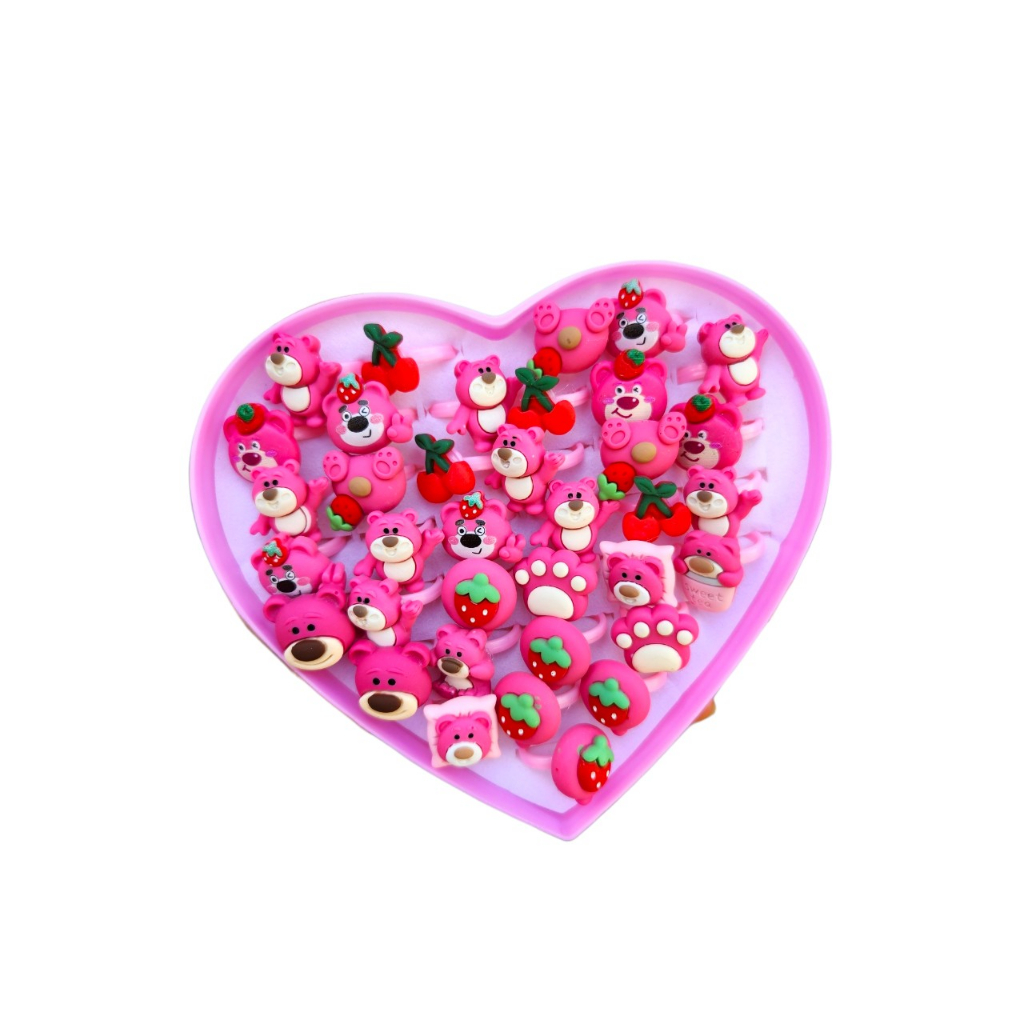1 Chiếc nhẫn gấu dâu lotso cho bé