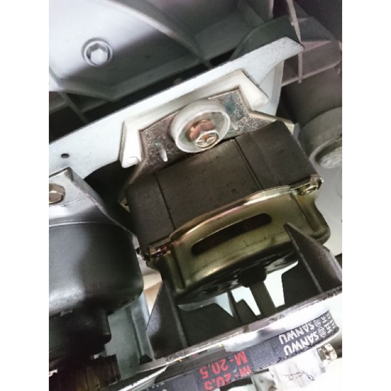 Motor máy giặt loại to khe dày rất nặng