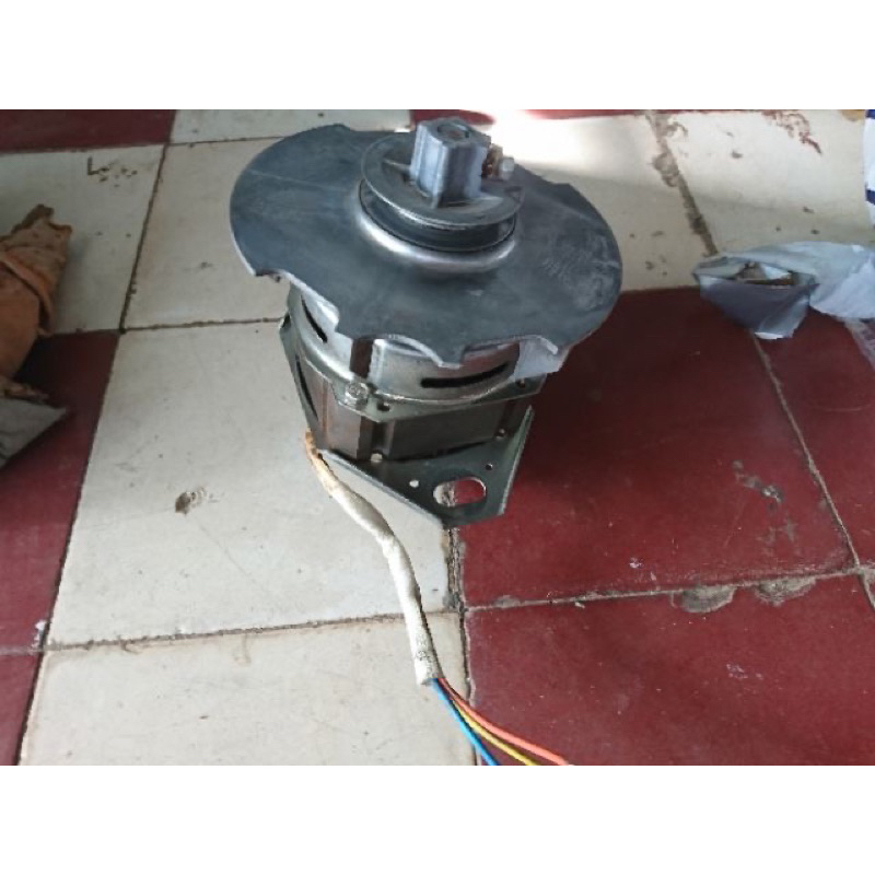 Motor máy giặt Nhật nhiều hãng về chế máy phát điện làm quạt