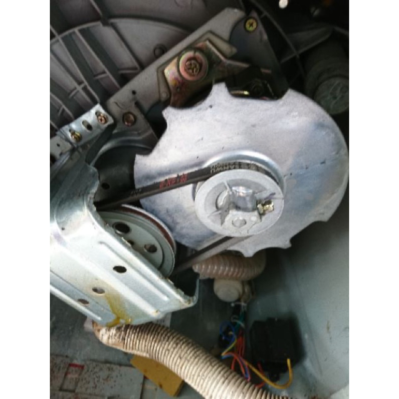 Motor máy giặt loại to khe dày rất nặng