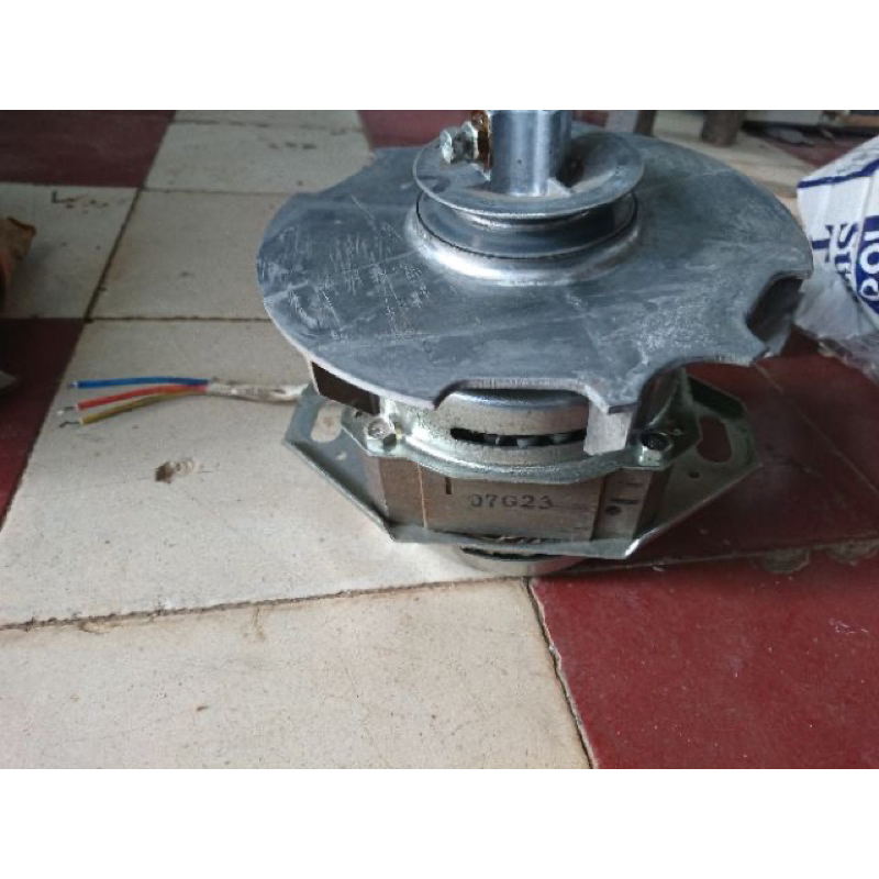 Motor máy giặt Nhật nhiều hãng về chế máy phát điện làm quạt