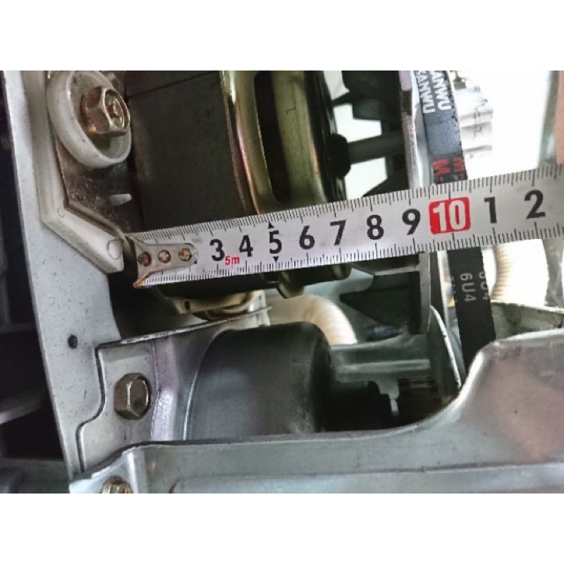 Motor máy giặt loại to khe dày rất nặng