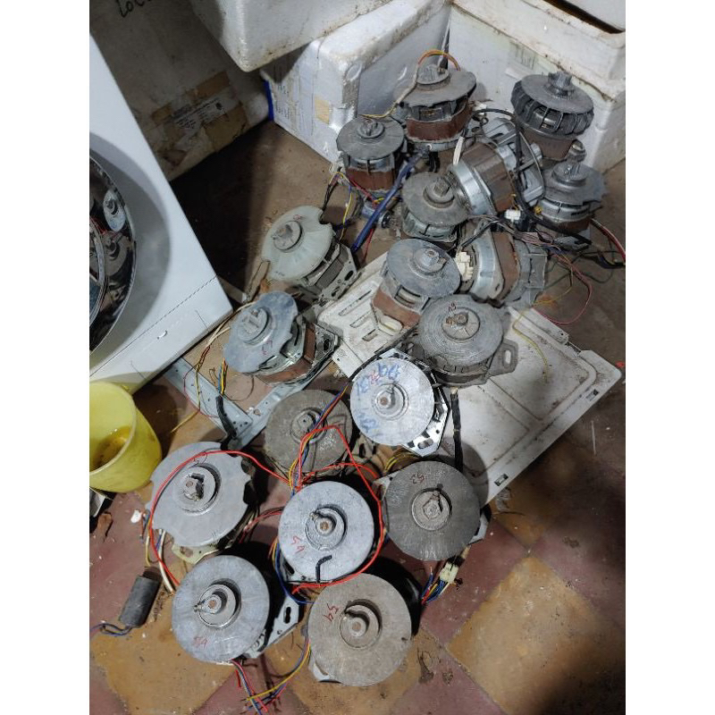 Motor máy giặt loại to khe dày rất nặng