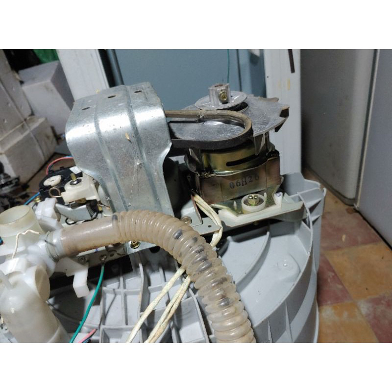 Motor máy giặt loại to khe dày rất nặng