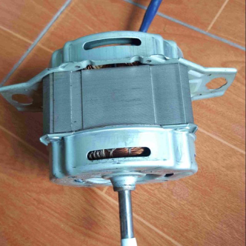 Motor máy giặt Nhật nhiều hãng về chế máy phát điện làm quạt