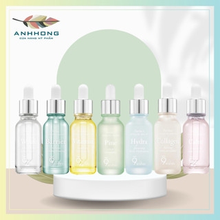 Tinh Chất Serum 9 Wishes Cấp Ẩm, Dưỡng Trắng, Chống Lão Hóa, Giảm mụn, Làm Dịu Da 9 Wishes Ampule Serum 25ml