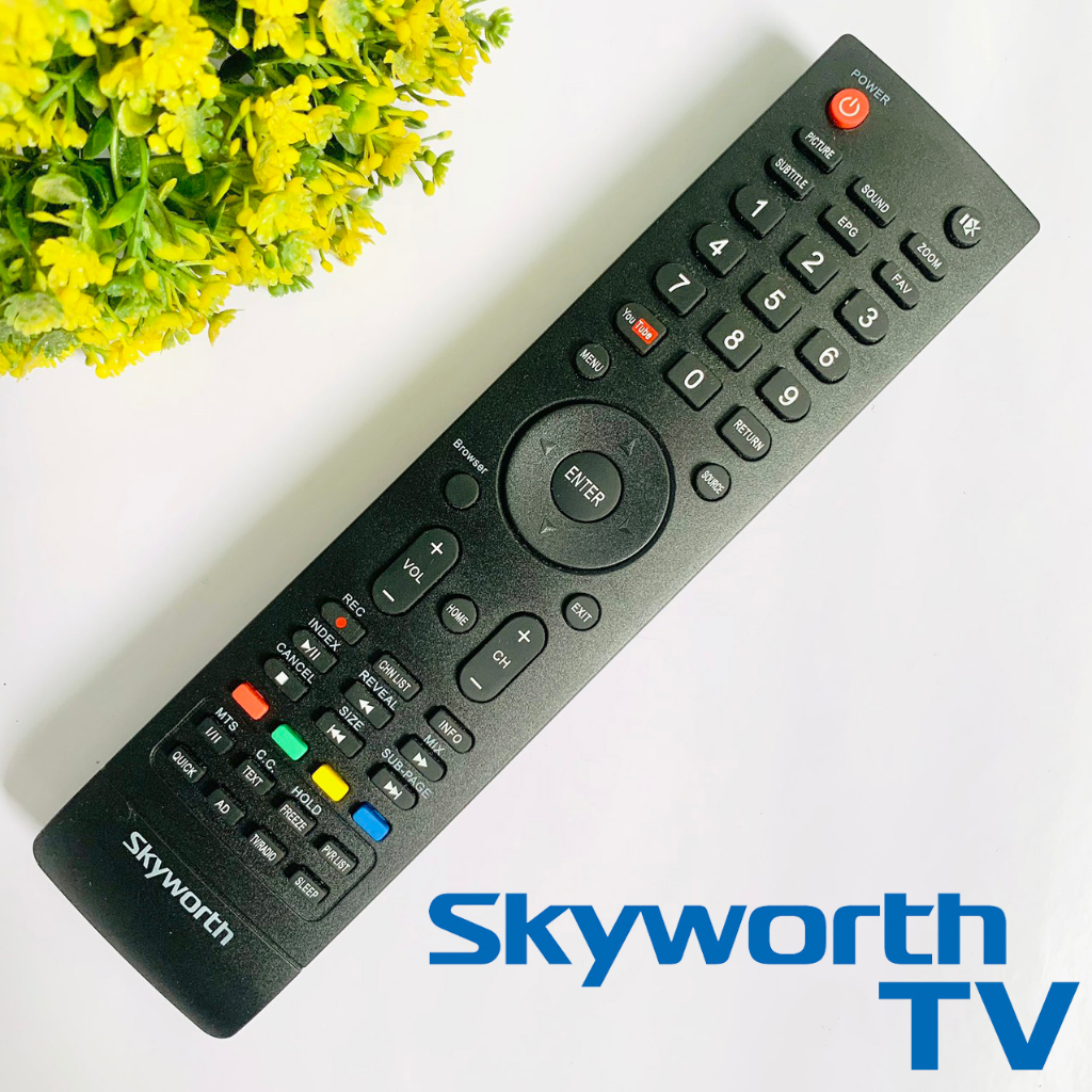 Điều khiển smart tv skyworth - REMOTE Skyworth TV