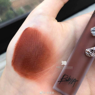 Son Bbia 02 màu đỏ cam (Son Kem Lì Bbia Last Velvet Lip Tint)