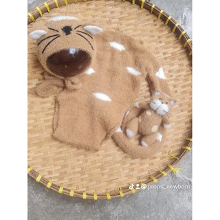 Yếm mèo len