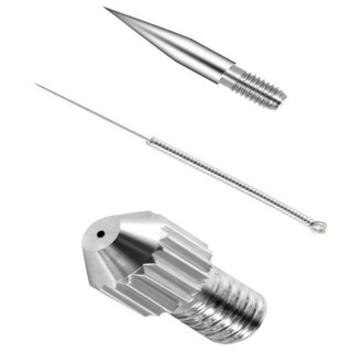 Đầu chụp kim đốt, và đầu kim to đốt nốt ruồi,và lắp máy 5in1, máy đốt nốt ruồi mini