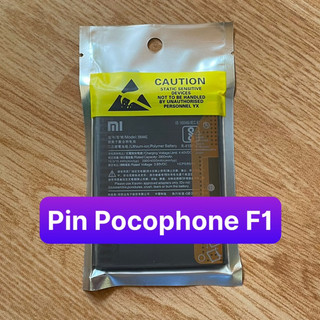 pin Xiaomi Pocophone F1 model BM4E ,bảo hành 6 tháng