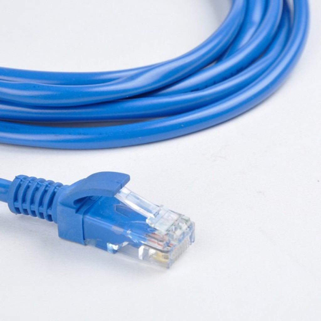 DÂY MẠNG CAT6E Bấm Sẵn 2 đầu 5m 10m 15m 20m 25m 30m - Dây Cáp mạng lan chính hãng