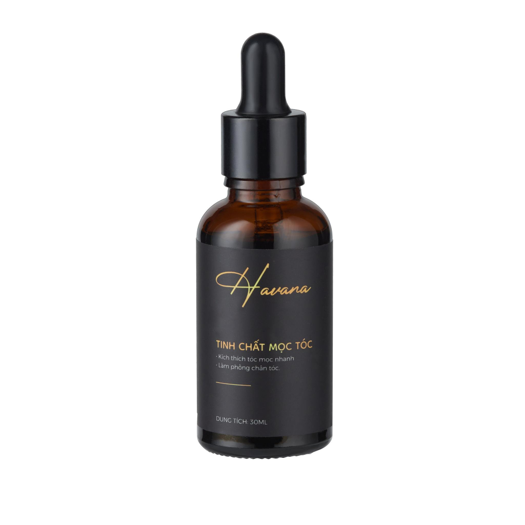 Tinh chất mọc tóc, tạo phồng, tái tạo nang tóc đã hư tổn HAVANA 30ml