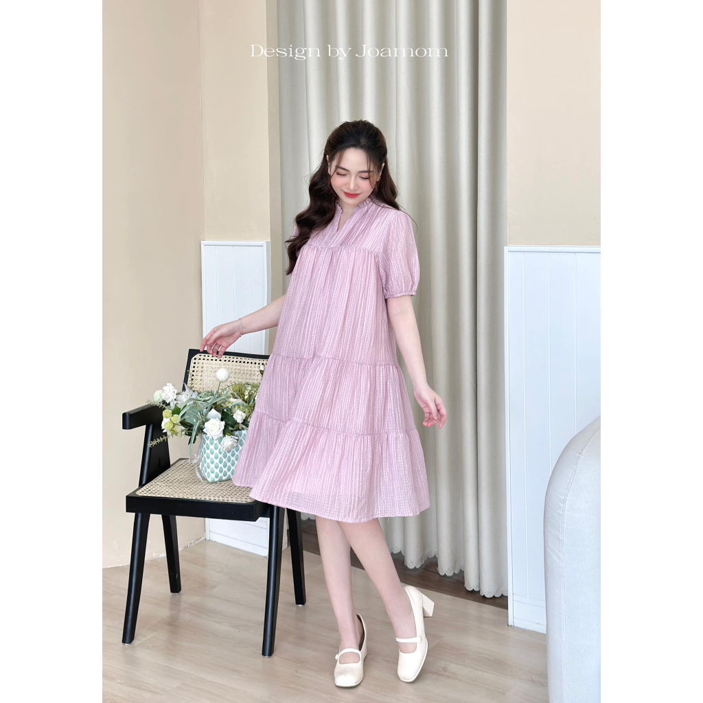 Váy đầm bầu thiết kế cao cấp Joamom 5 váy V322