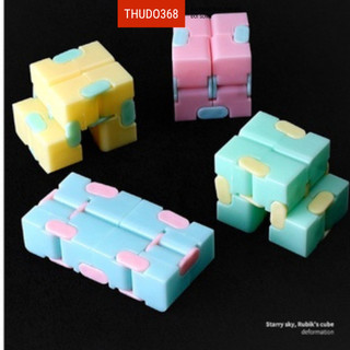 Đồ chơi khối rubik vô cực dạ quang