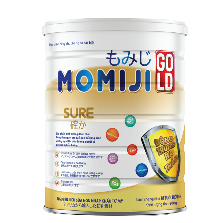 Sữa Momiji Sure 900g ngăn ngừa đột quỵ.