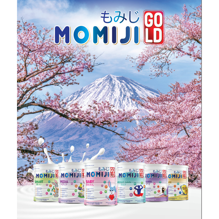 Sữa Momiji Sure 900g ngăn ngừa đột quỵ.