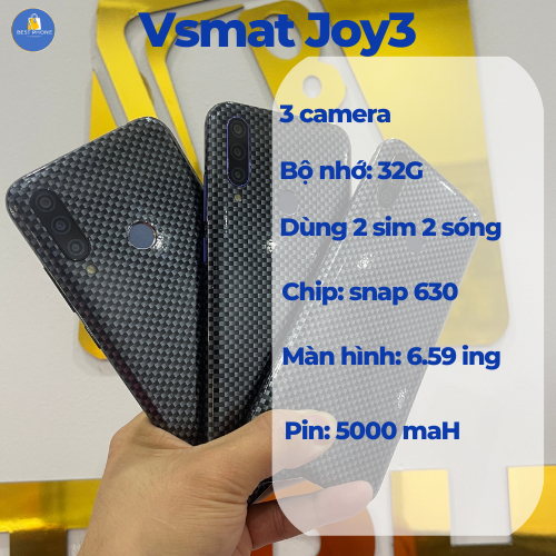 Điện Thoại JOY 3 999k tặng đầy đủ phụ kiện