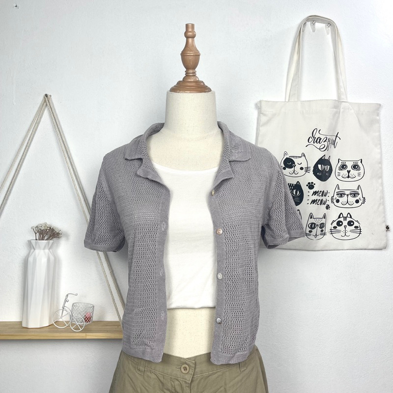 ÁO KHOÁC nữ VINTAGE 2hand