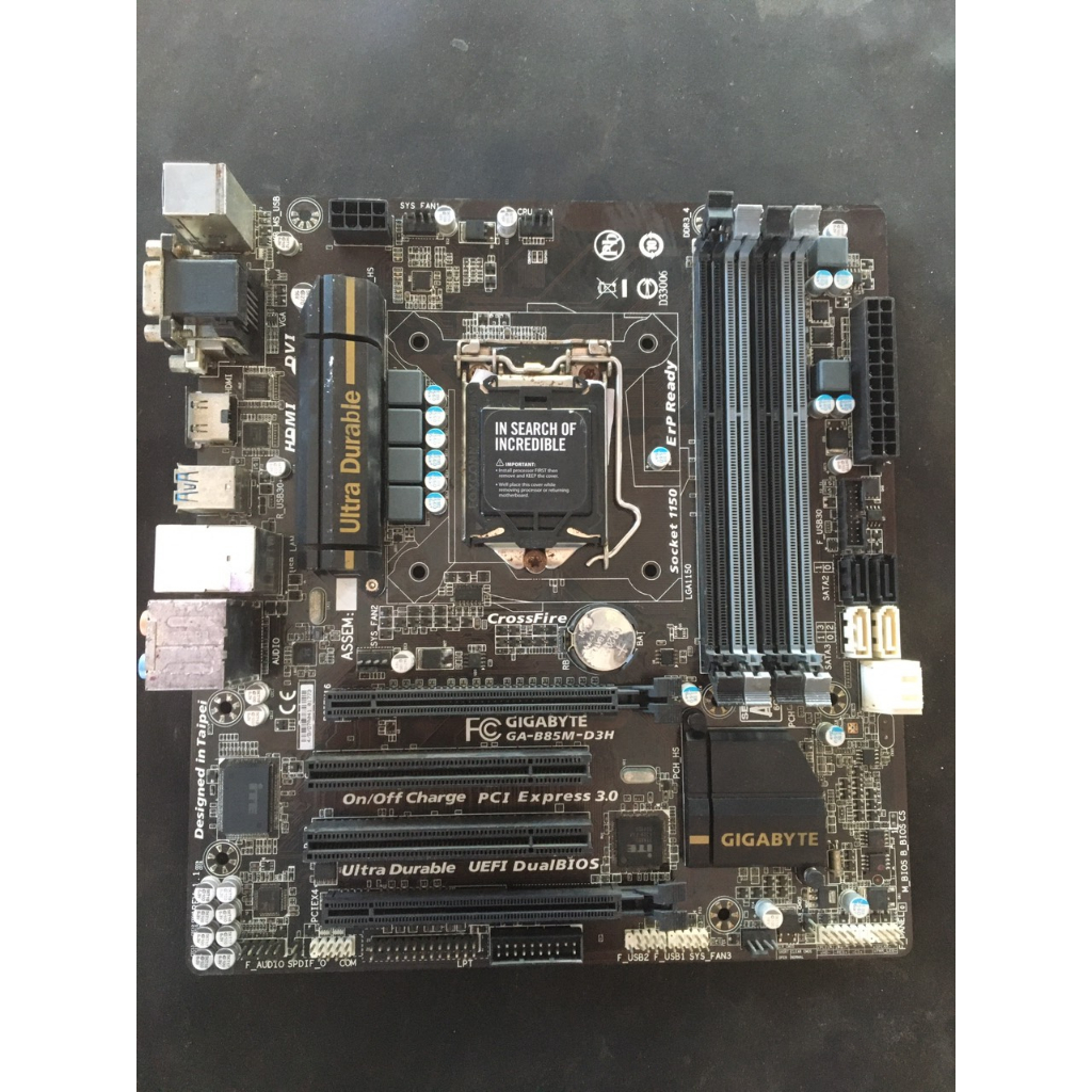 Mainboard Gigabyte B85 Full onboard