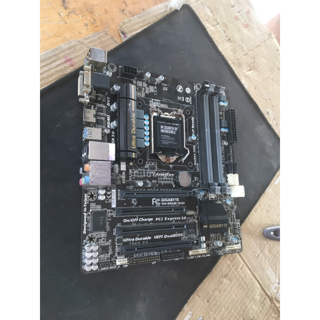 Mainboard Gigabyte B85 Full onboard