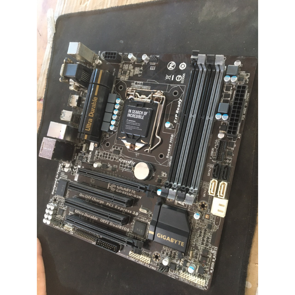 Mainboard Gigabyte B85 Full onboard