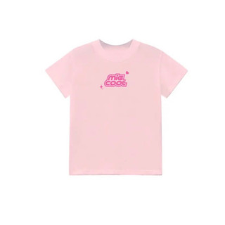 Áo baby tee pastel x migcool , áo thun nữ form baby tee cotton dày dặn hai màu xanh, hồng