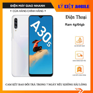Điện thoại Samsung Galaxy A30s ram 4G/64GB