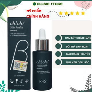 Serum Niacinamide 20% oh!oh! dưỡng sáng da, mờ thâm 30ml