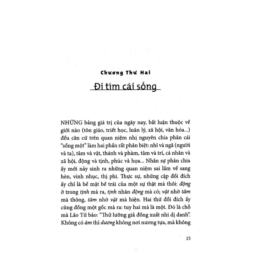Sách - Một Nghệ Thuật Sống - Thu Giang Nguyễn Duy Cần (Tái Bản)