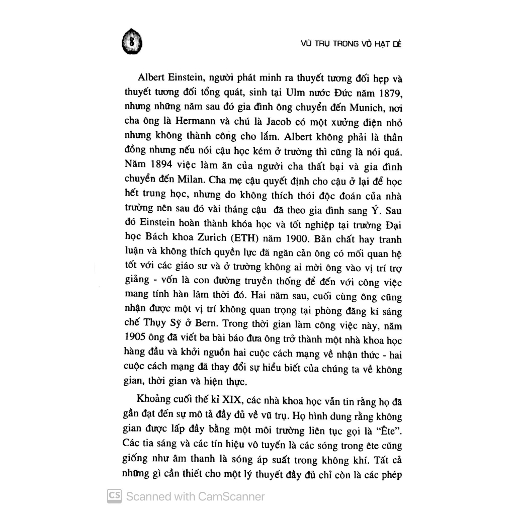 Sách - Khoa Học Khám Phá: Vũ Trụ Trong Vỏ Hạt Dẻ - Stephen Hawking (Tái Bản)