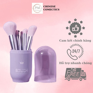 Bộ cọ trang điểm BRUSH mềm mịn với 10 cây cọ khác nhau
