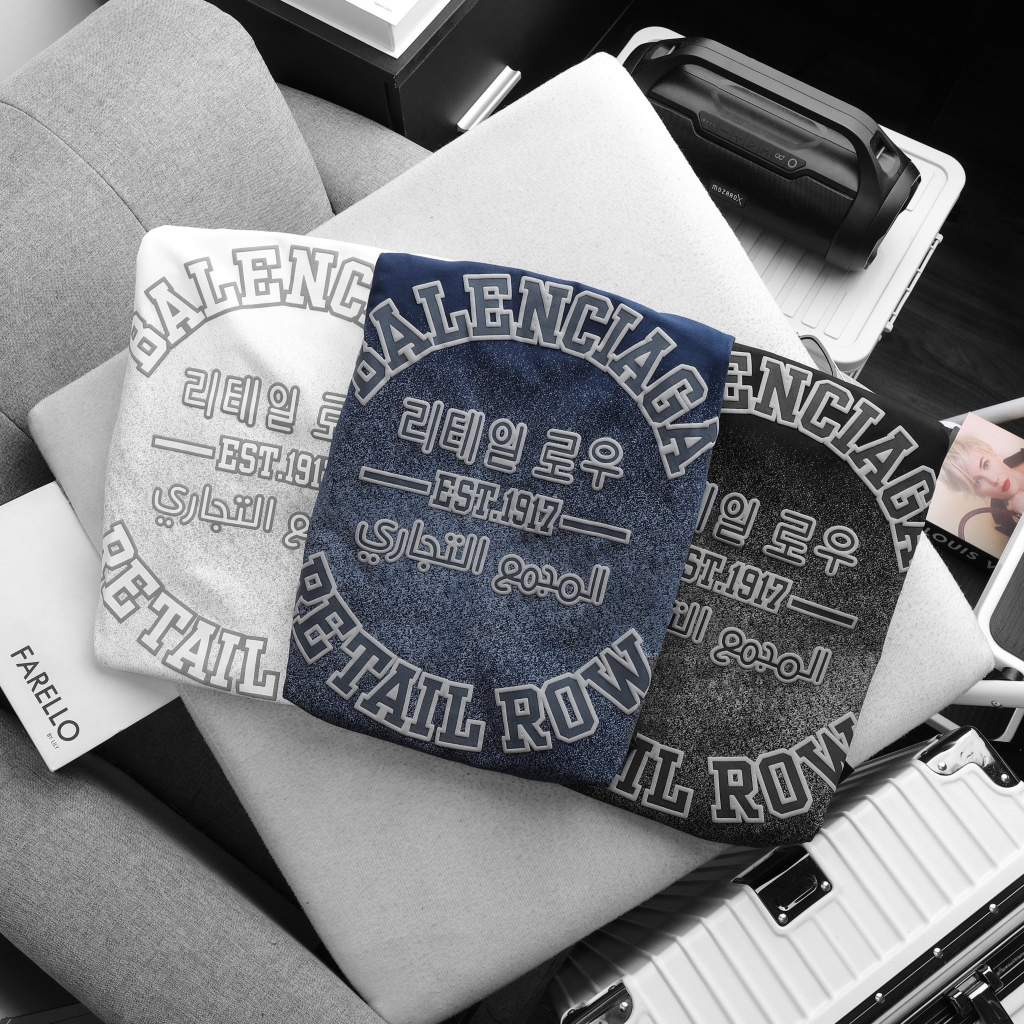 Áo thun thời trang unisex  in full thân cực ngầu 1917