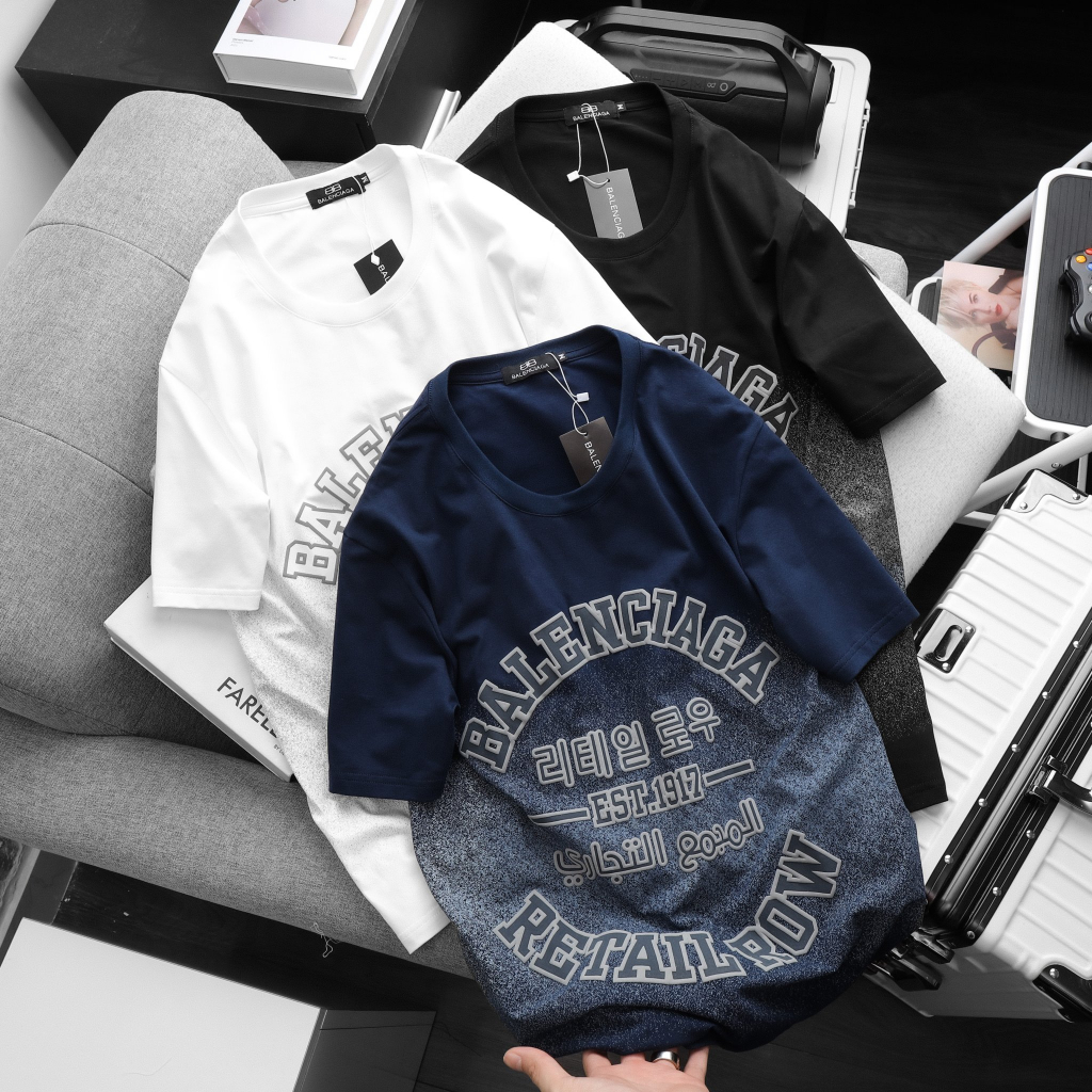 Áo thun thời trang unisex  in full thân cực ngầu 1917