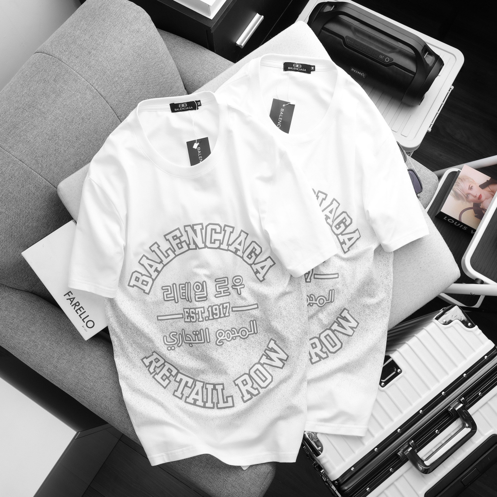 Áo thun thời trang unisex  in full thân cực ngầu 1917