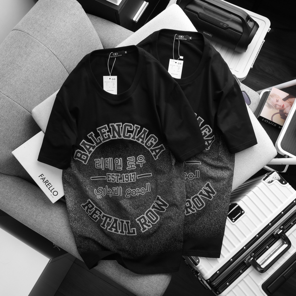 Áo thun thời trang unisex  in full thân cực ngầu 1917