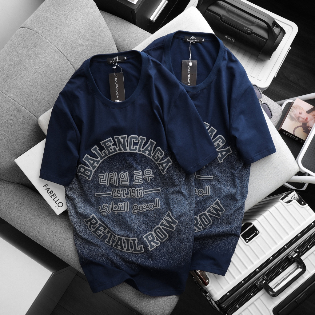 Áo thun thời trang unisex  in full thân cực ngầu 1917