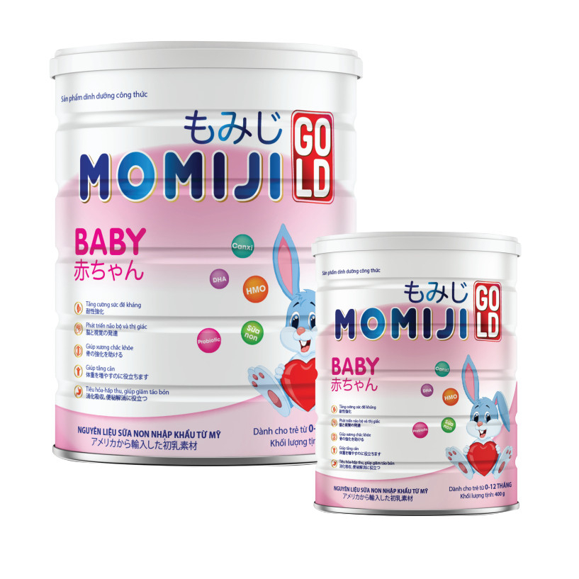 Sữa Nhật Momiji lon 900g