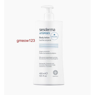 Sữa dưỡng thể tây ban nha sesderma atopises body milk 400ml