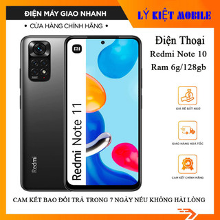 Điện thoại redmi note 11 6g/128gb máy máy chính hãng