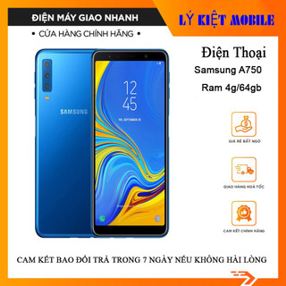 Điện thoại Samsung Galaxy A750 2018 máy cũ đẹp không trầy