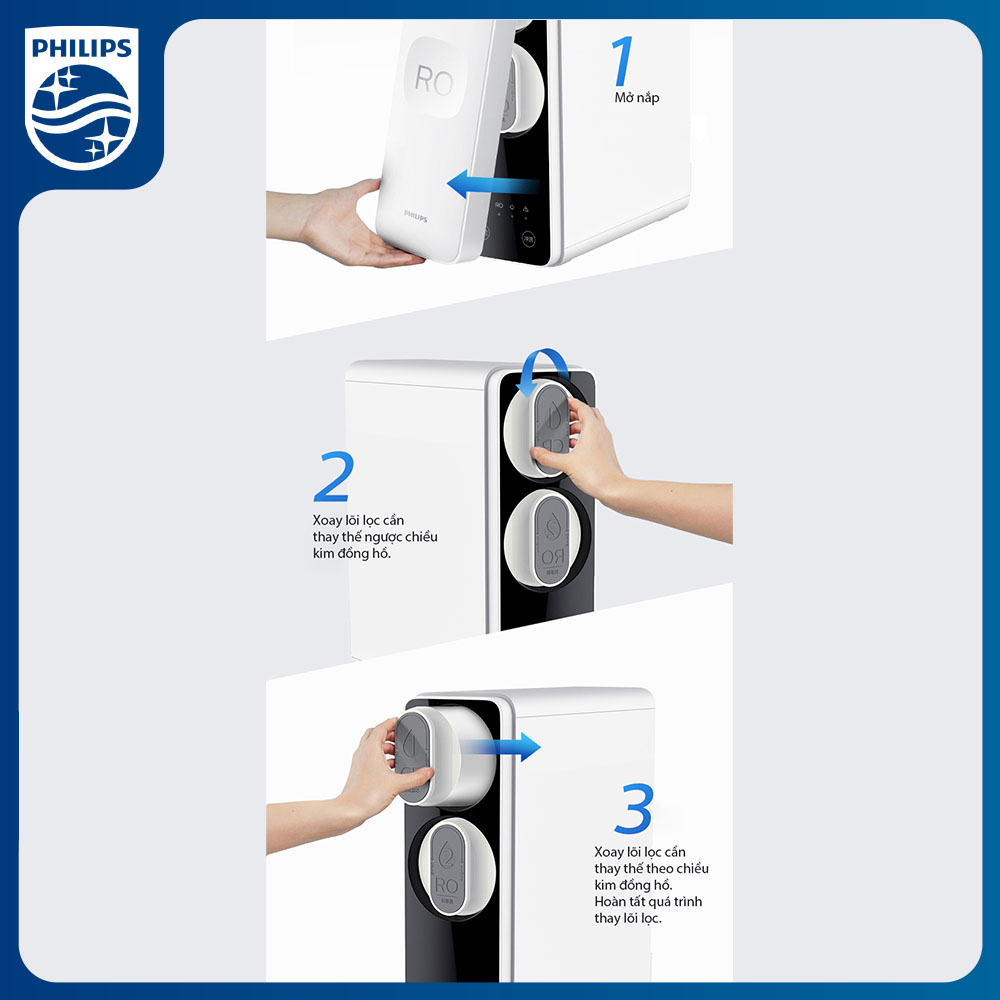 Lõi lọc thô PPC Philips AUT706