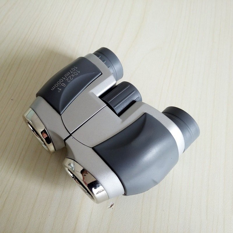 Ống Nhòm Đôi 10x22 107m/1000m Kèm Túi Đựng