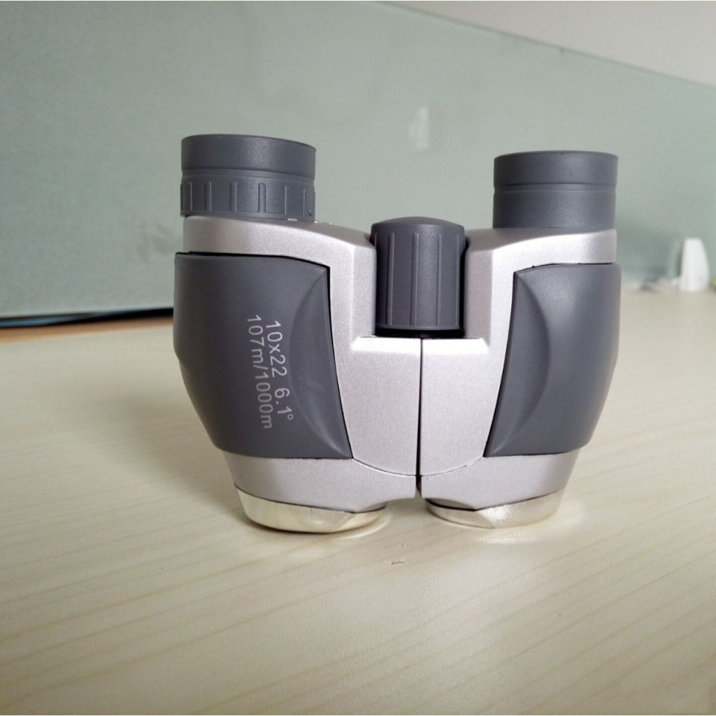 Ống Nhòm Đôi 10x22 107m/1000m Kèm Túi Đựng