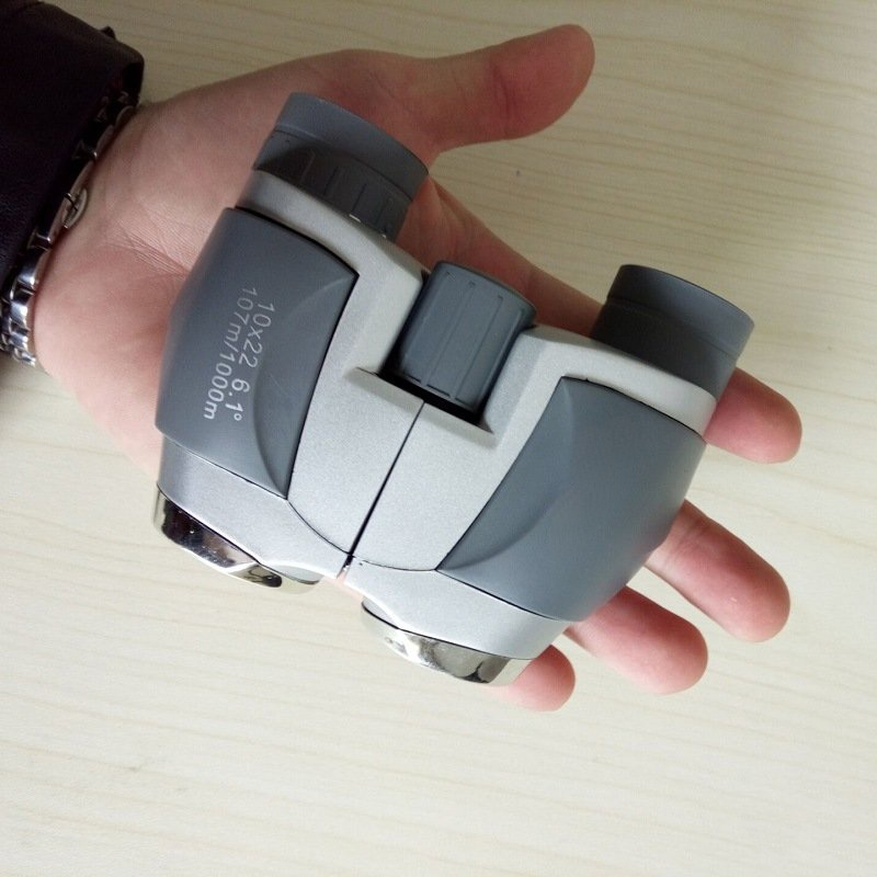 Ống Nhòm Đôi 10x22 107m/1000m Kèm Túi Đựng