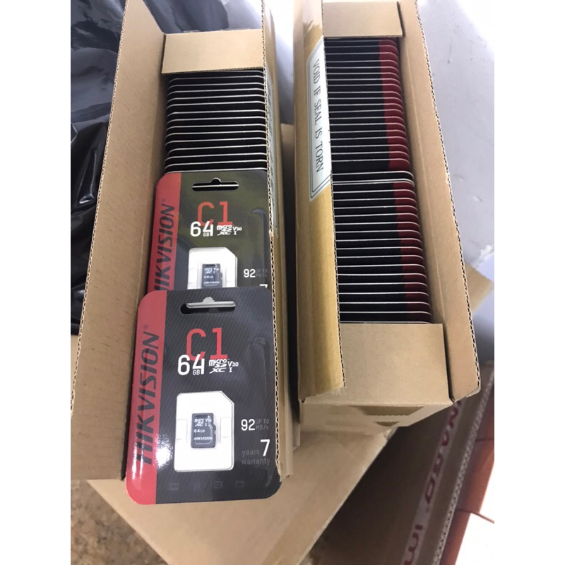 Thẻ nhớ camera Hikvision chính hãng 64GB