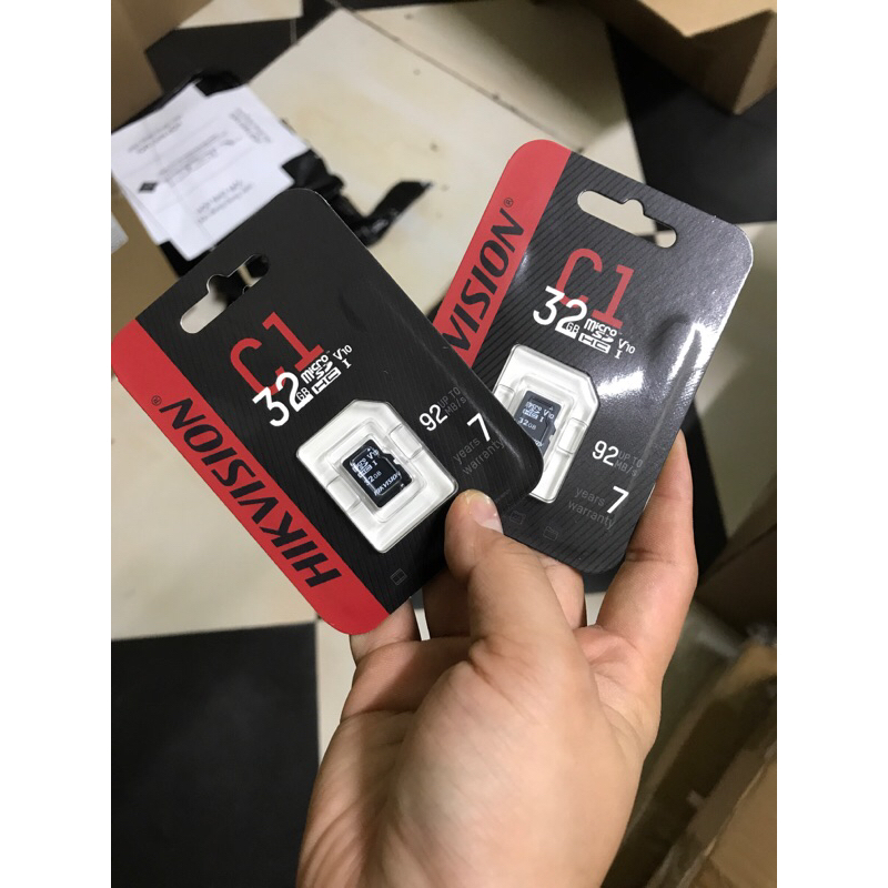 Thẻ nhớ camera Hikvision chính hãng 64GB
